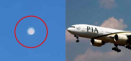 ufo spotted pia pilots