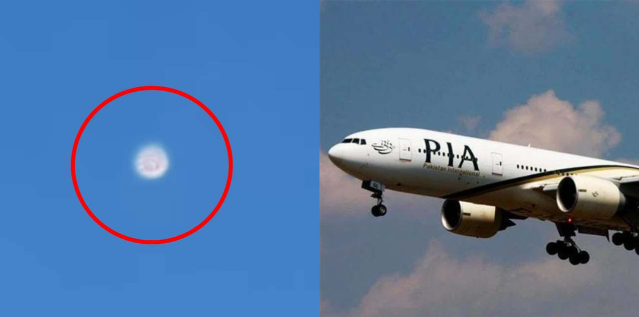 ufo spotted pia pilots