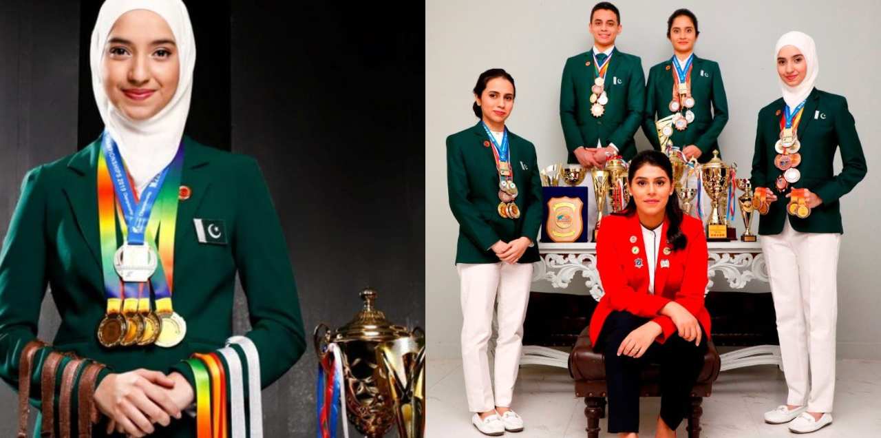 Pakistani Emma Alam Global Memory