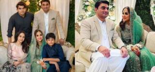 Nadia Khan wedding handsome husband