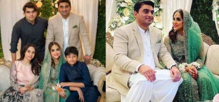 Nadia Khan wedding handsome husband