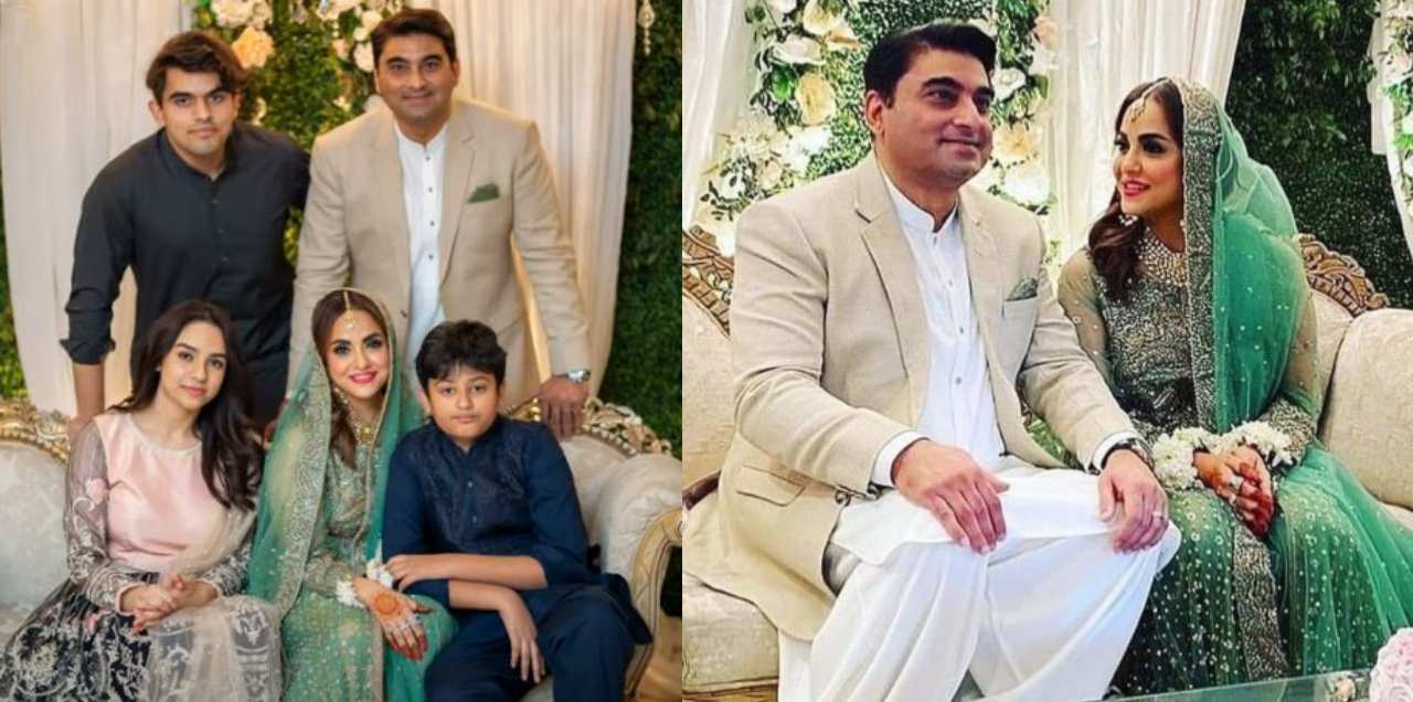 Nadia Khan wedding handsome husband