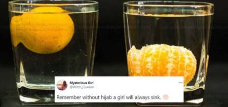 women compared to orange
