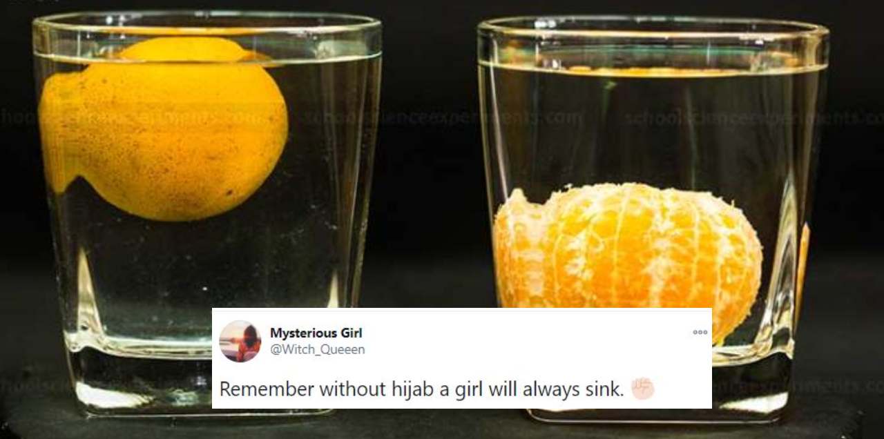 women compared to orange