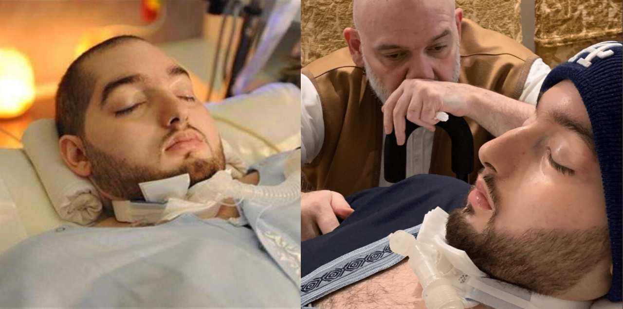 sleeping prince khaled