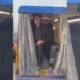 imran khan in rickshaw
