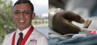 Pakistani doctor debt cancer patients