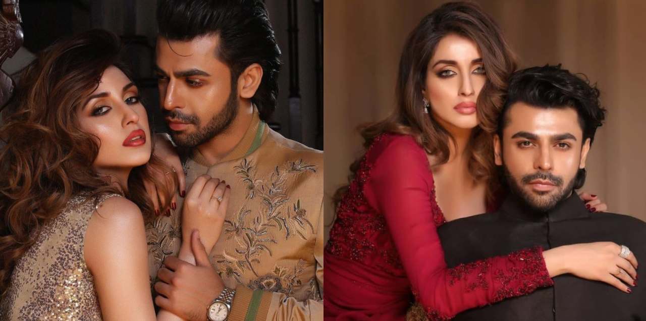 farhan saeed iman ali photoshoot