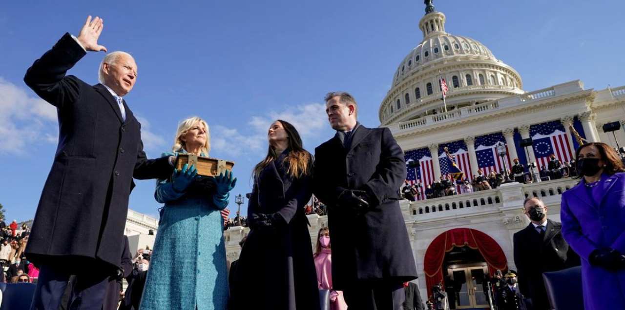 Joe Biden US President end Uncivil War