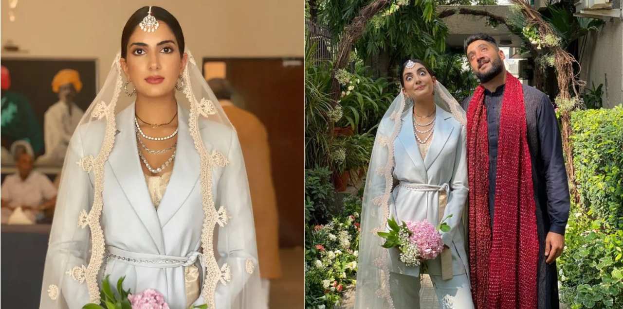 Pantsuit Bride real story