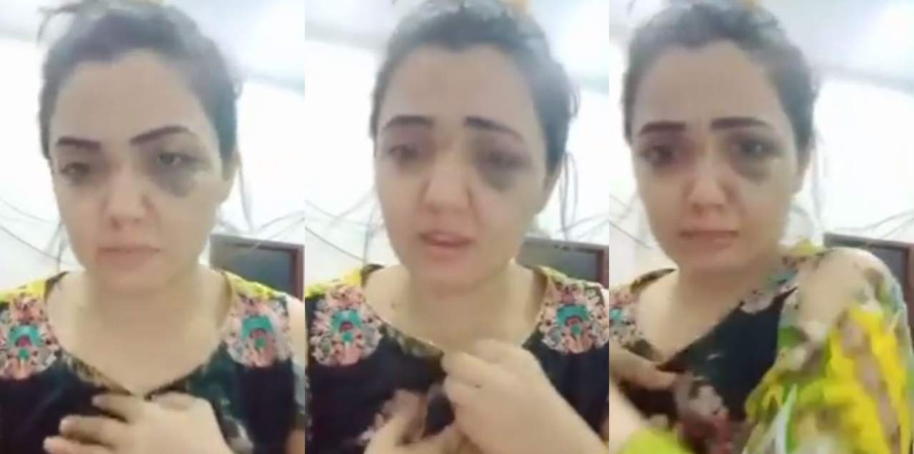 woman tortured by behnoi
