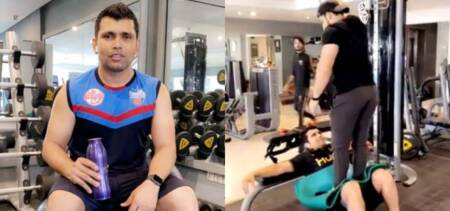 kamran akmal viral workout