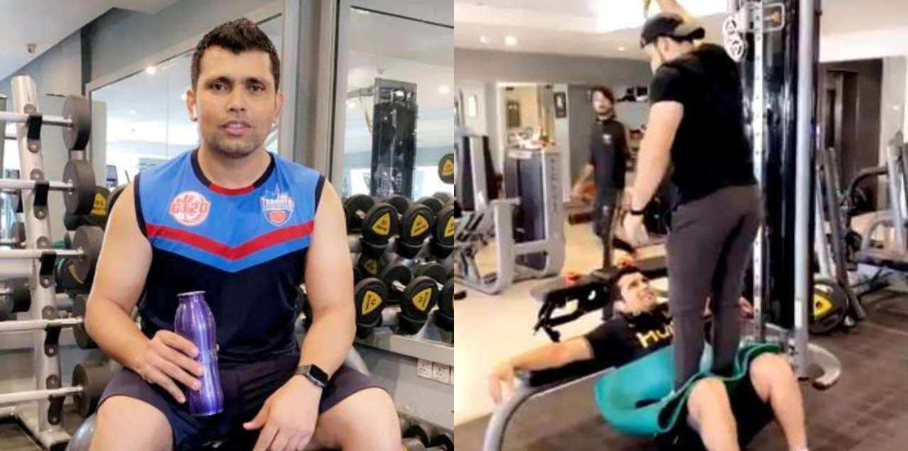 kamran akmal viral workout
