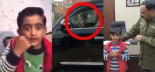 boy driving multan Ice Cream