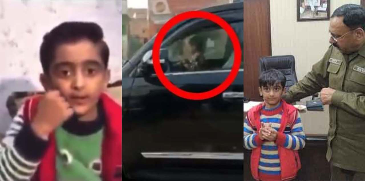 boy driving multan Ice Cream