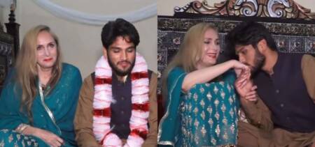 Czech Woman Pakistan marry love