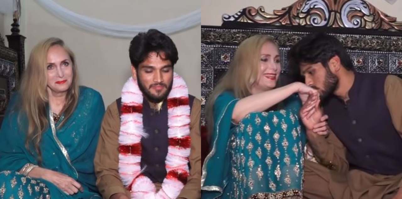 Czech Woman Pakistan marry love