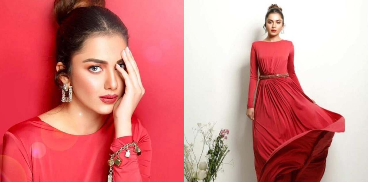 In Pictures Tuba Aamir Once Again Mesmerizes Fans With Her Latest