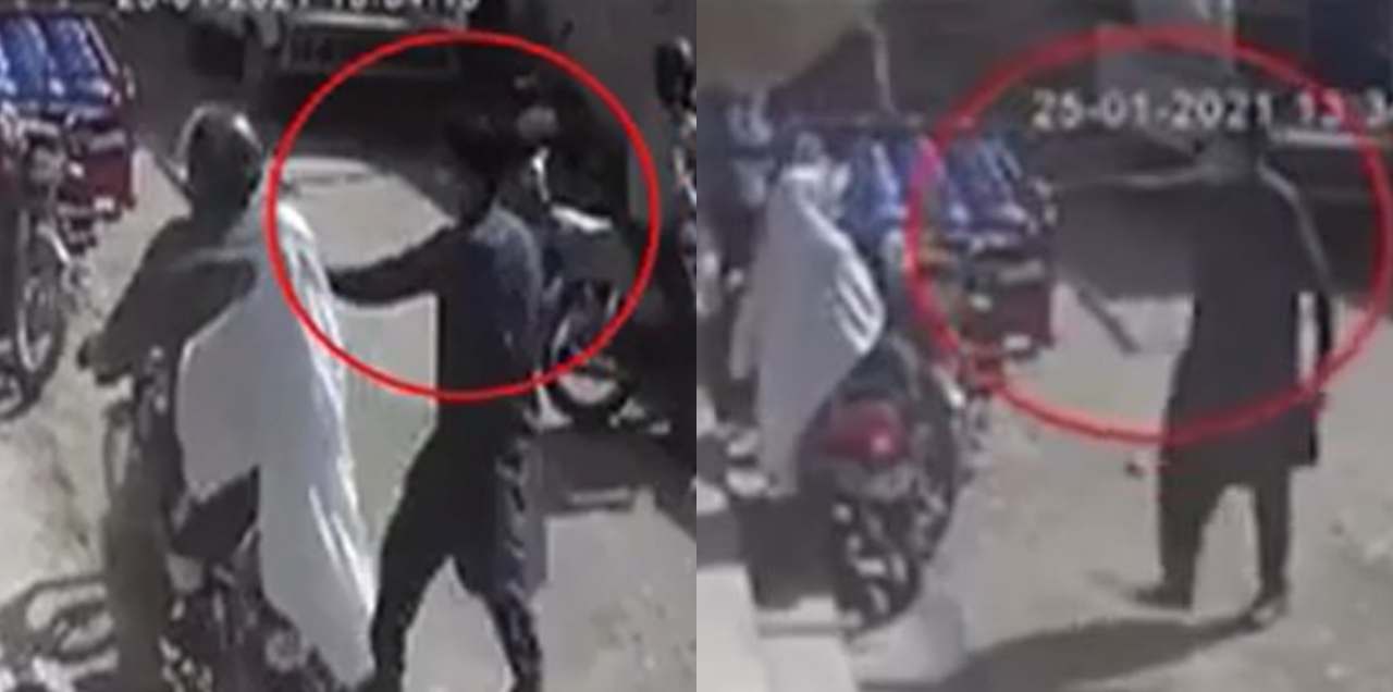 robbers shoot father save daughter