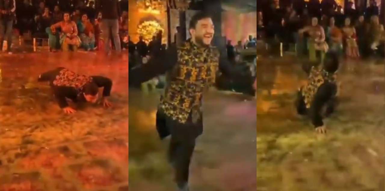 'Ye Wala Confidence Chahiye' Man Dances At A Wedding & Goes Viral For