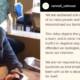 Café Cannoli Errors apology letter