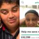 Pakistani boy gofundme mom cancer
