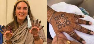 bakhtawar bhutto mehndi ceremony
