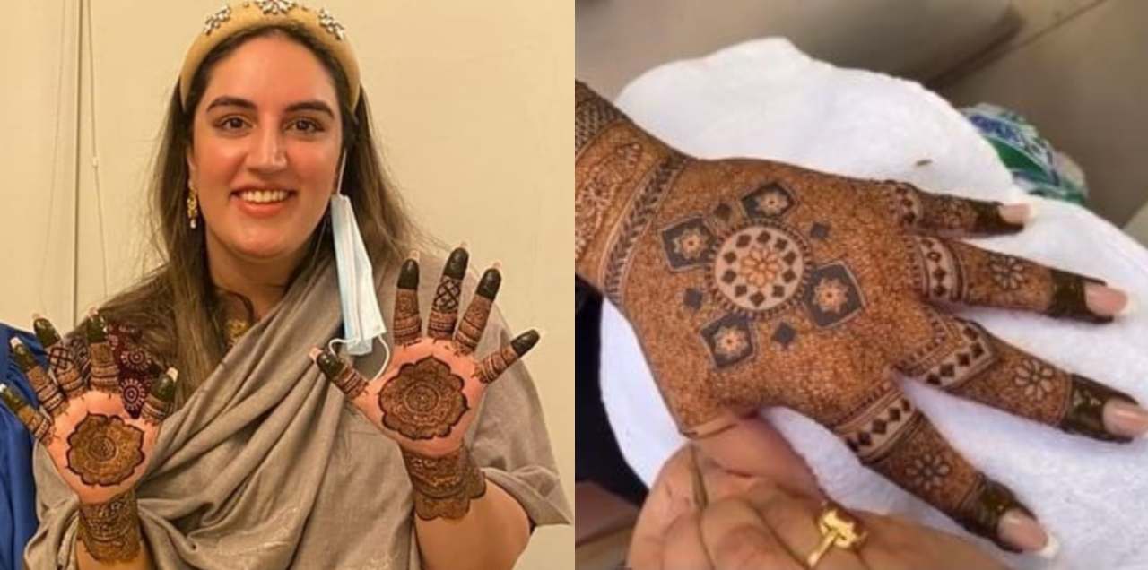 bakhtawar bhutto mehndi ceremony