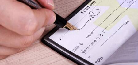 How to write a cheque