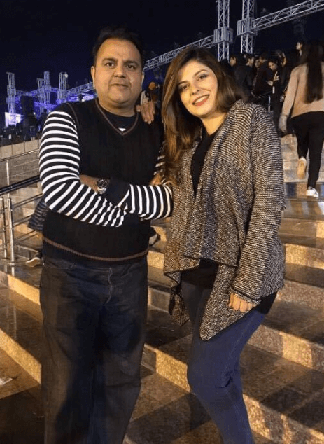fawad chaudhry family
