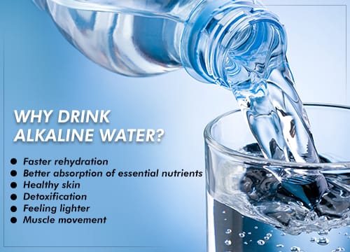 Alkaline Water – The Best Supplement to an Active Lifestyle as we Enter the New Year