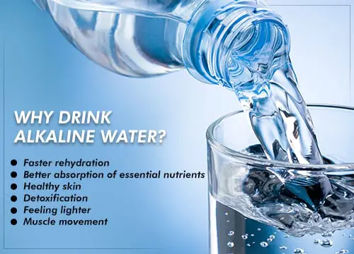 Alkaline Water The Best Supplement To An Active Lifestyle As We Enter The New Year