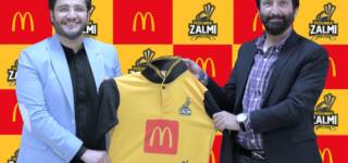 McDonalds Peshawar Zalmi