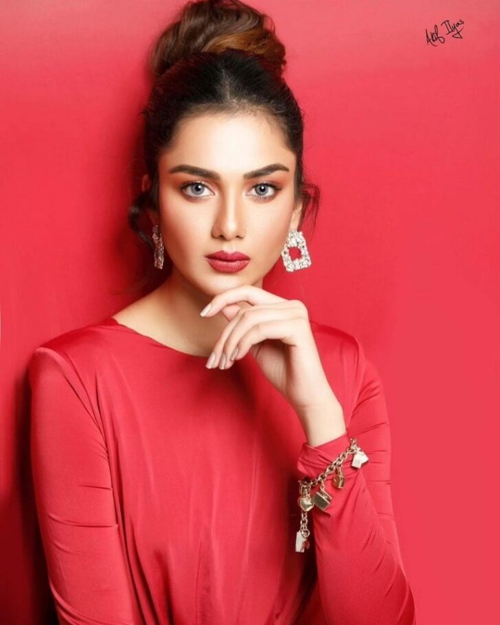 sizzling red shoot