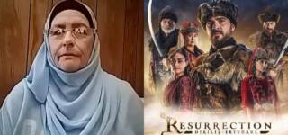 US Woman Muslim Ertugrul