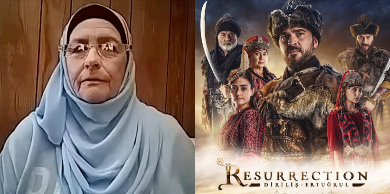 US Woman Muslim Ertugrul