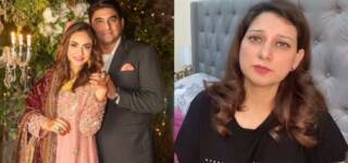 nadia khan husband rejects claims Lubna Farooq