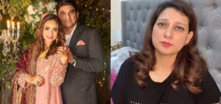 nadia khan husband rejects claims Lubna Farooq