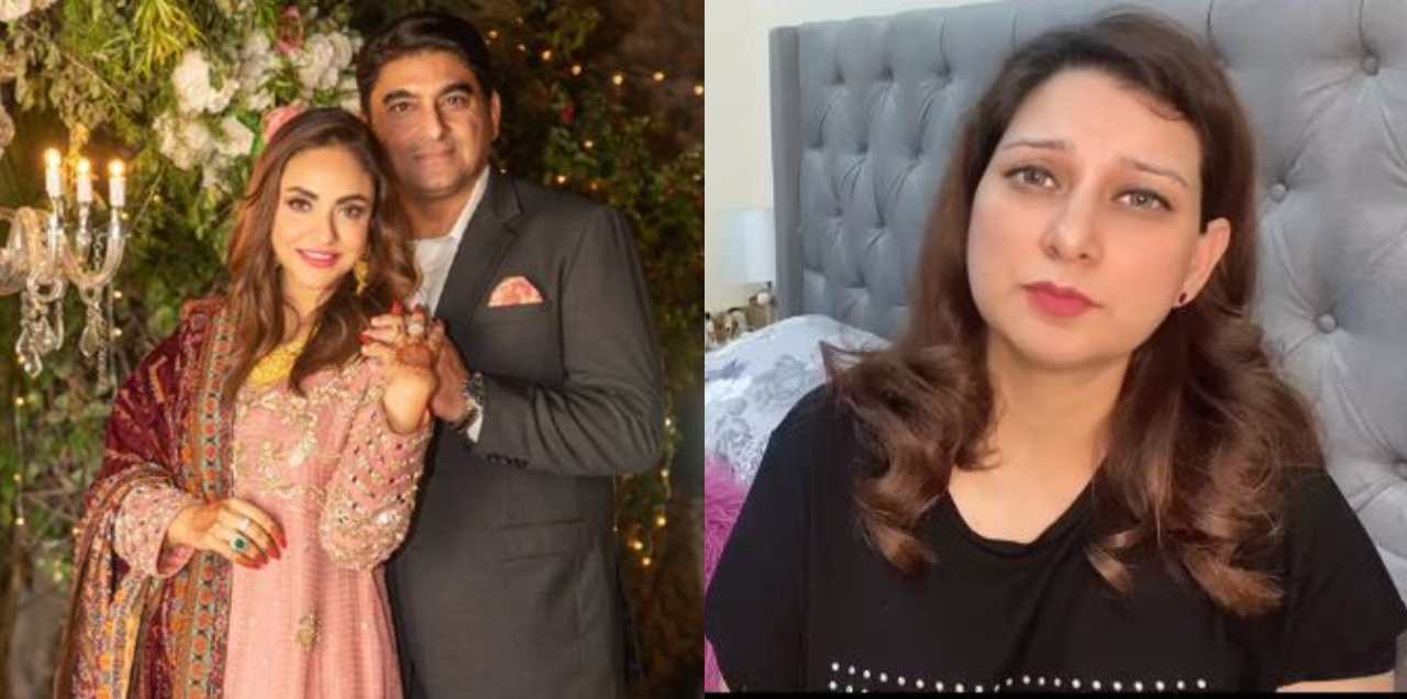 nadia khan husband rejects claims Lubna Farooq