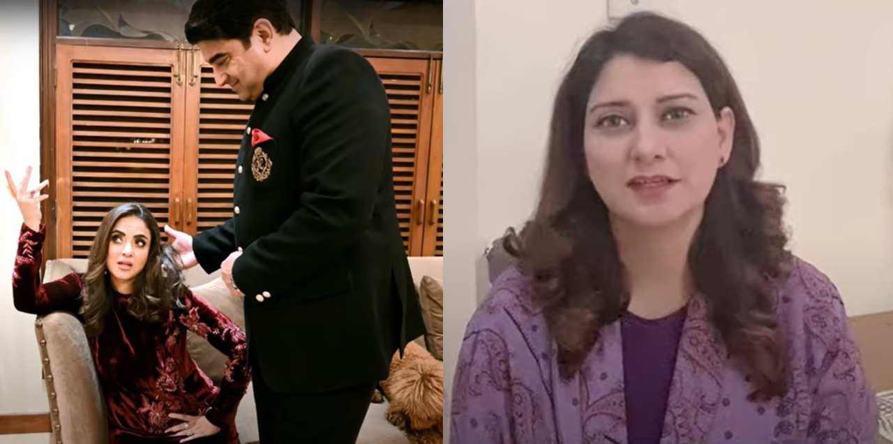 Nadia Khan thank Lubna