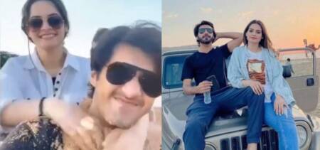 Minal Khan ahsan beach