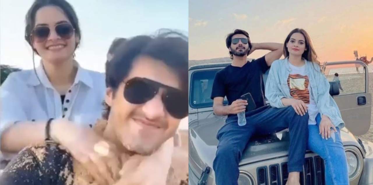 Watch Minal Ahsan Go All Lovey Dovey At Beach But Trolls Are Hating It