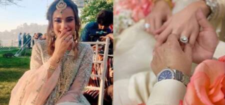 alyzeh gabol engaged