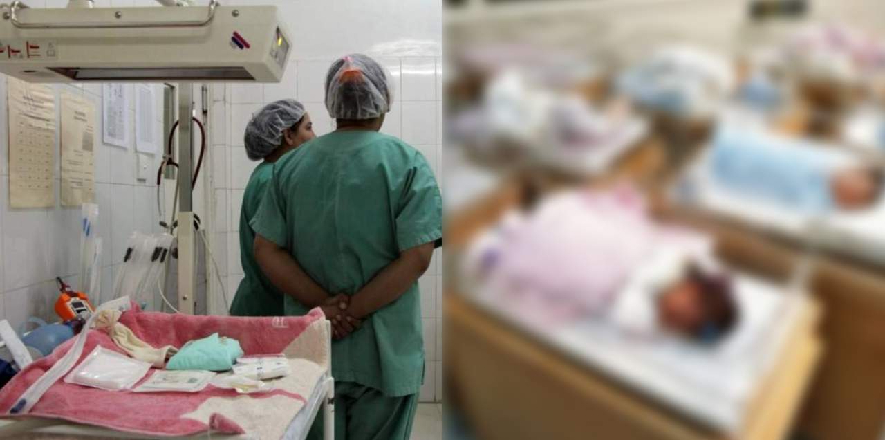 Nurse confesses Swapped Babies fun