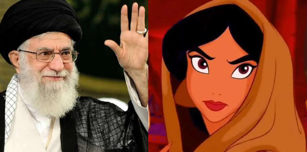 Iranian Supreme Leader Rules That Female Cartoon Characters On TV Must Wear  'Hijab'