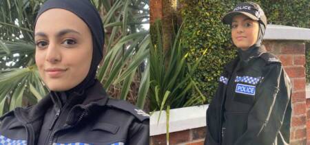 Leicestershire Police Hijab