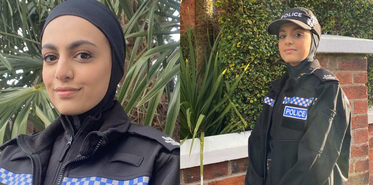 Leicestershire Police Hijab