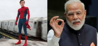 India Modi Tom Holland
