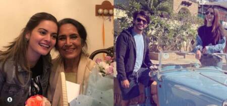 minal khan Ahsan grandma birthday