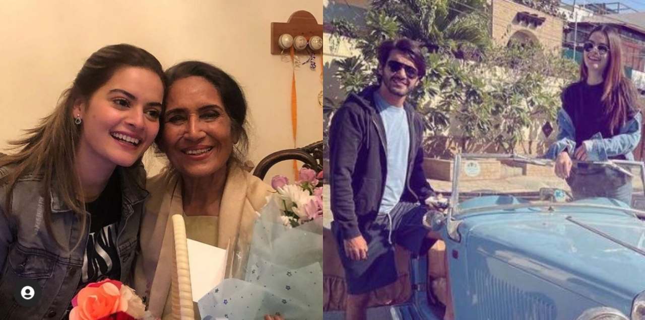 minal khan Ahsan grandma birthday